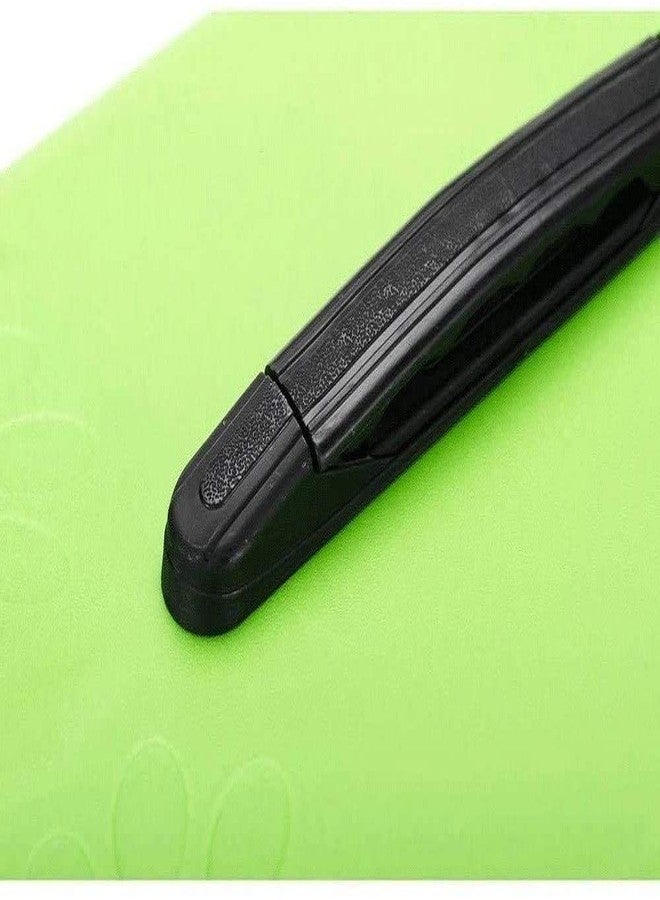 Pups&Pets Pet Travel Carrier Dog Cat Rabbit Basket Plastic Handle Hinged Door Folding Collapsible Transport Box Crate Cage Size 19.5 x 13 x 12.5 Inch for Puppy Cats (1 Pcs Pack) - Image 5